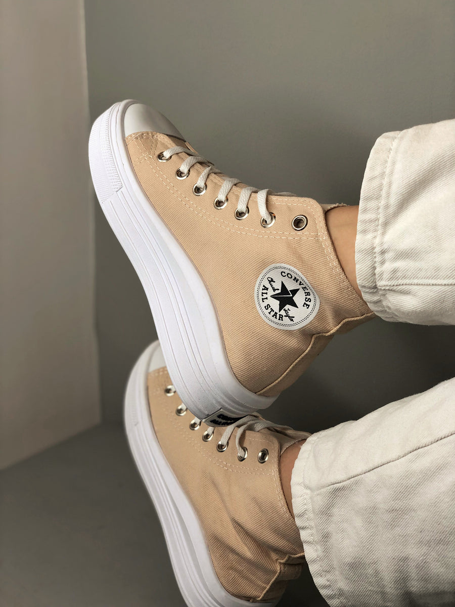 custom chuck taylor all star platform high top