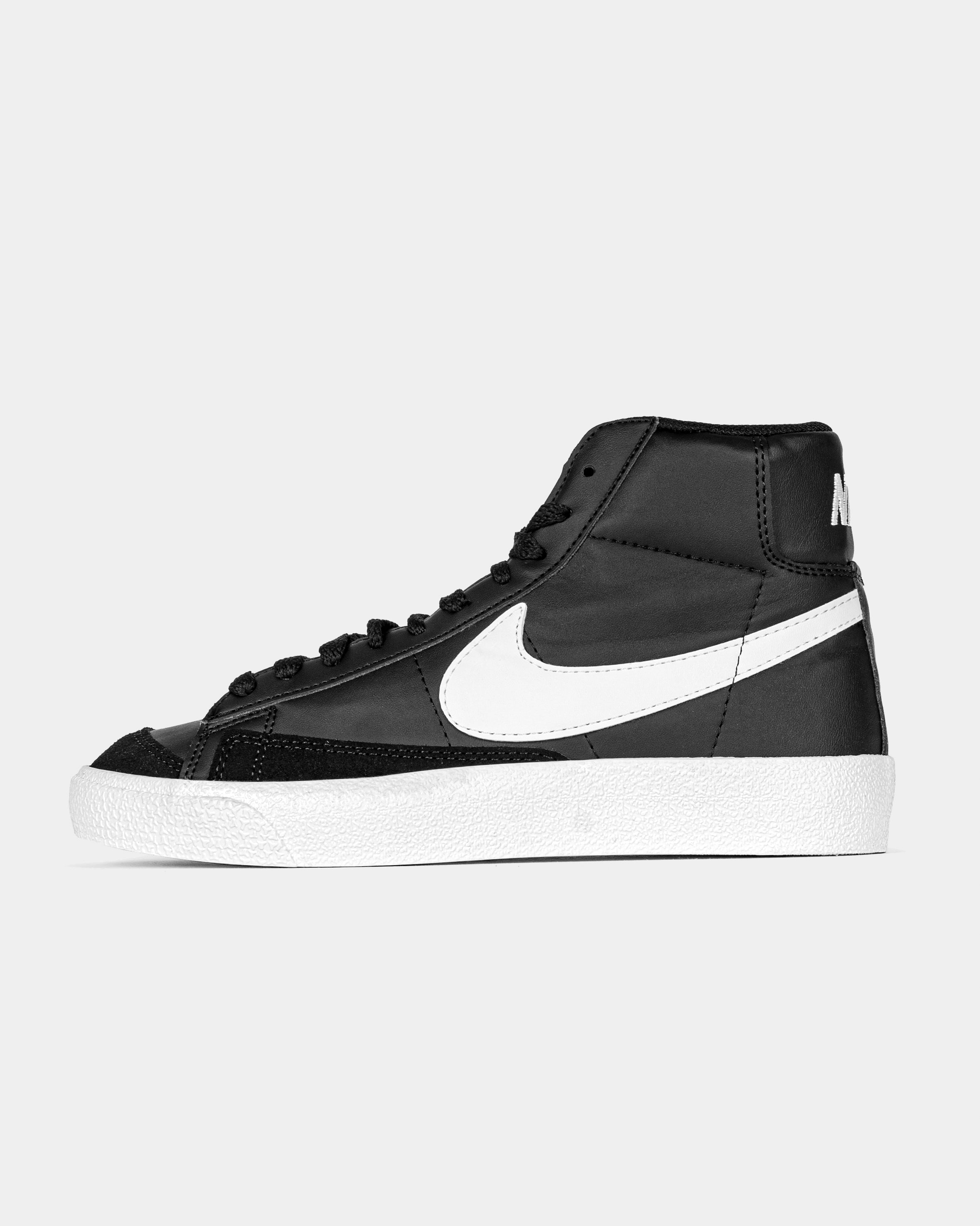 NIKE BLAZER BLACK SHOES (6798358249574) (8195111911705)