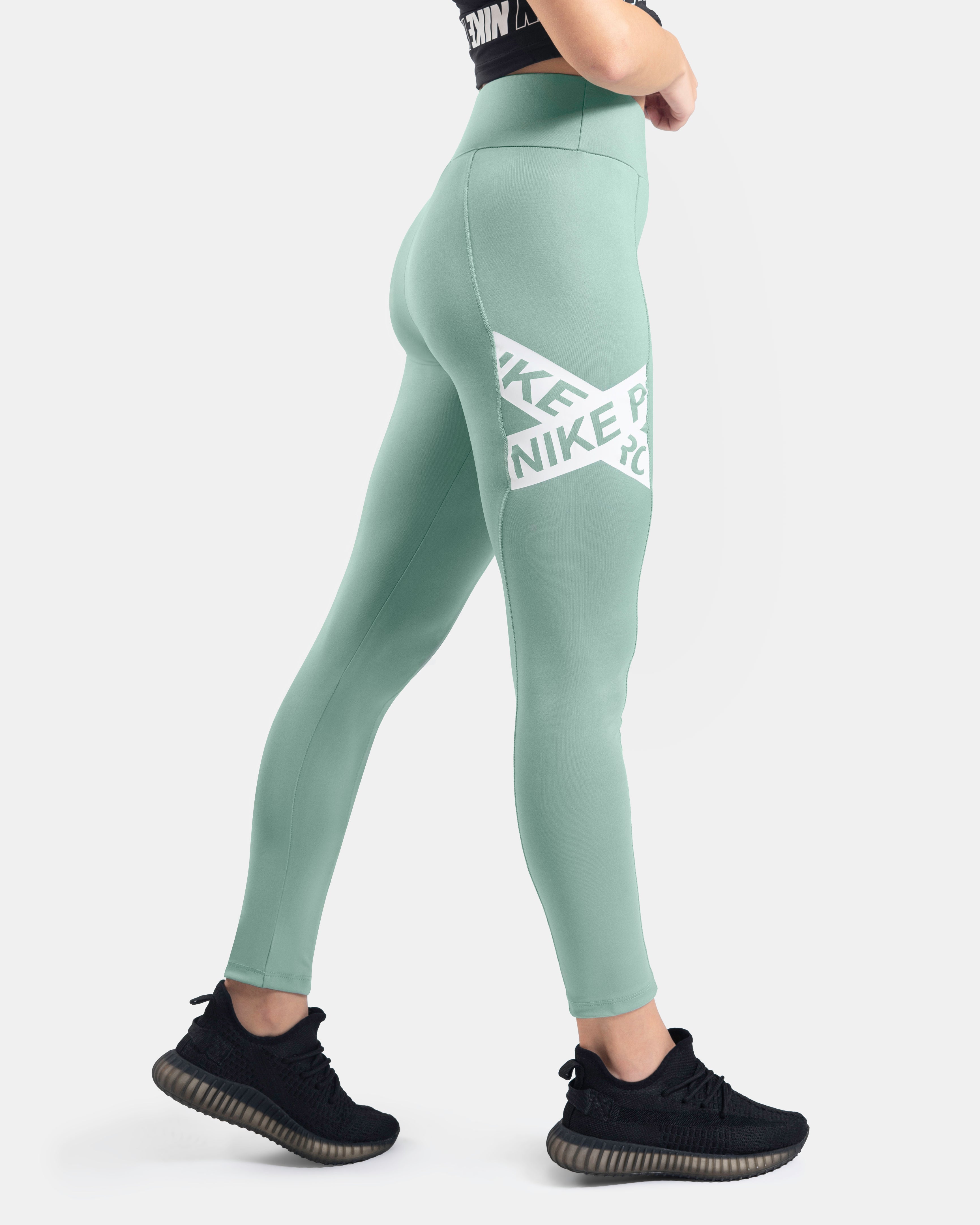 NIKE PRO LEGGING AQUA “WOMEN’S” (6798354382950) (8195123839257)