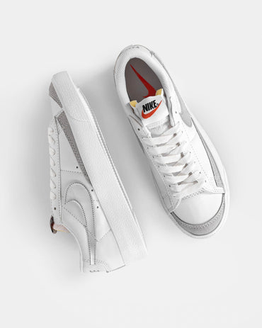 NIKE BLAZER WHITE SHOES (6798351564902) (8195132752153)