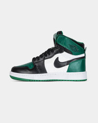 NIKE AIR JORDAN GREEN HIGH SHOES (6798350123110) (8195138912537)