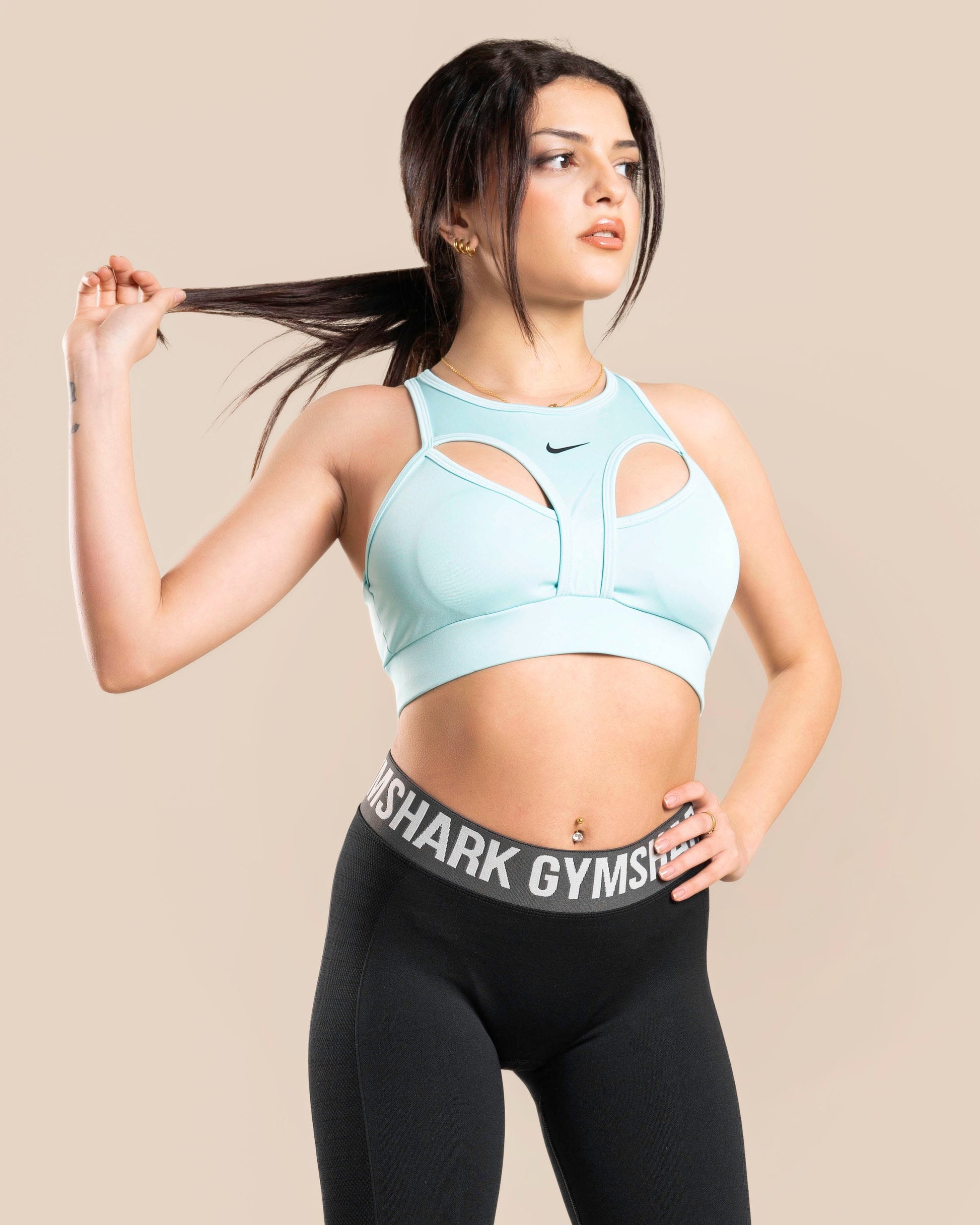 NIKE SCOOP SPORTS BRA “WOMEN’S” (6846593040486) (8195072459033)