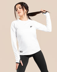 NIKE SWEAT LONG SLEEVE TOP (6846583996518) (8195072753945)