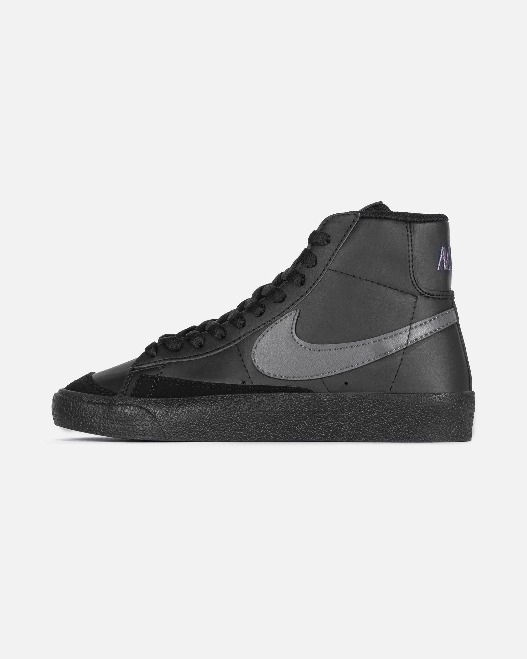 NIKE BLAZER BLACK SHOES (6798355464294) (8195119808793)