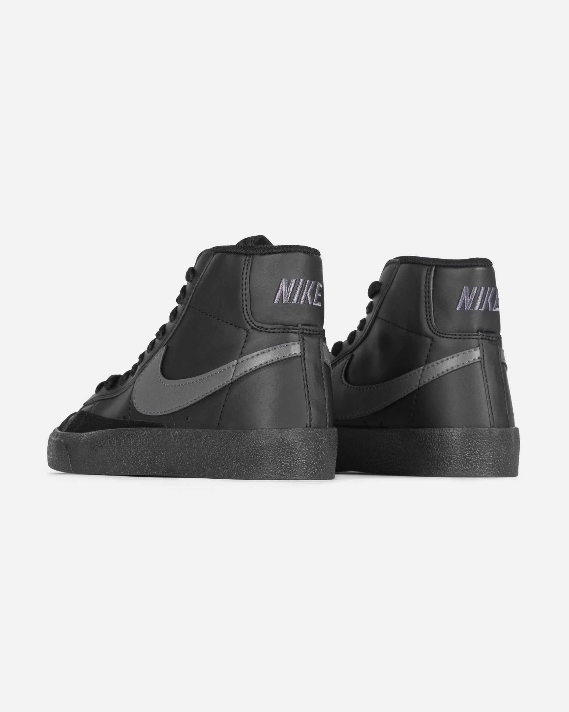 NIKE BLAZER BLACK SHOES (6798355464294) (8195119808793)