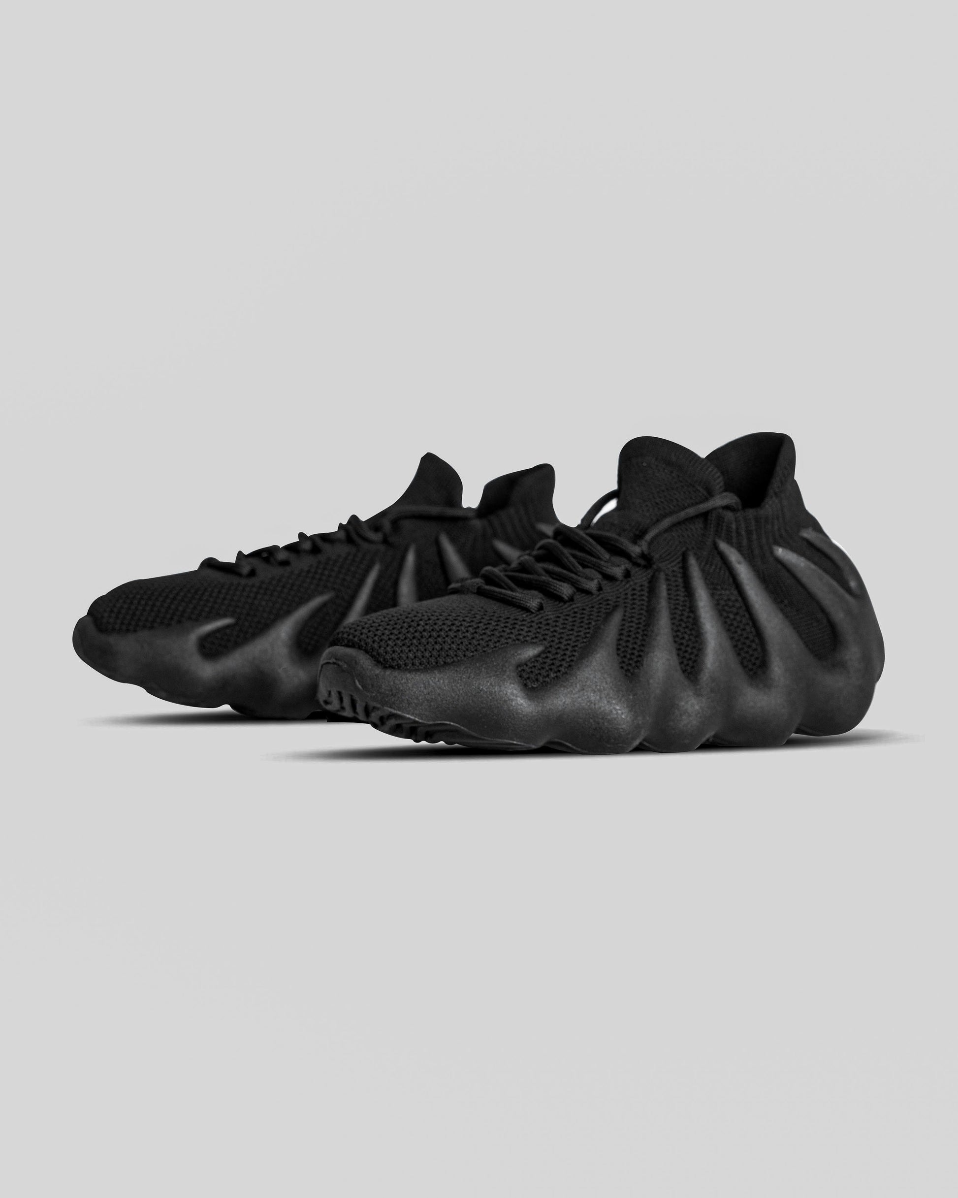 ADIDAS YEEZY 450 BLACK SNEAKERS (8195068526873)