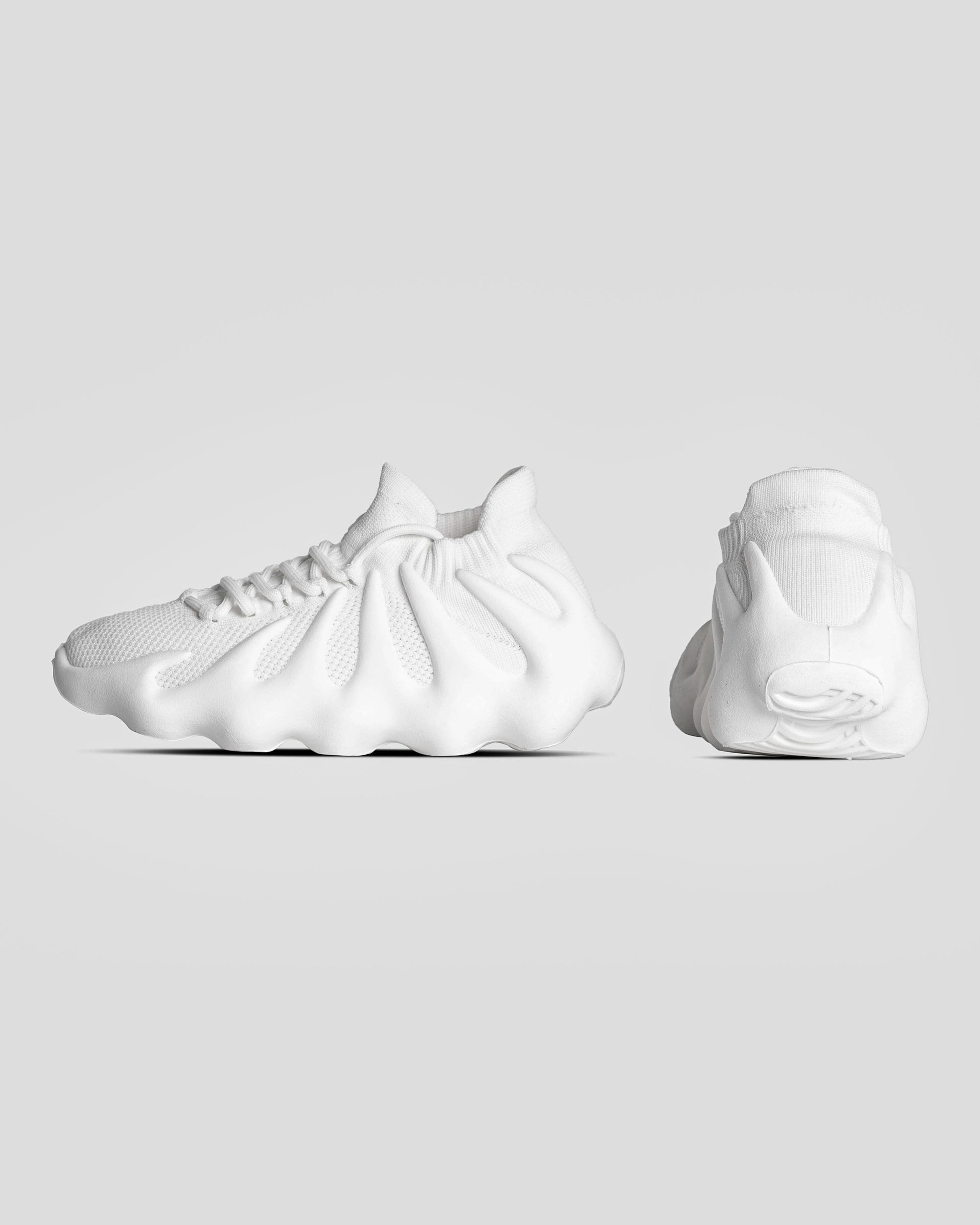 ADIDAS YEEZY 450 WHITE SNEAKERS (8195068461337)