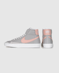 NIKE BLAZER GREY SHOES (6835122634854) (8195083632921)