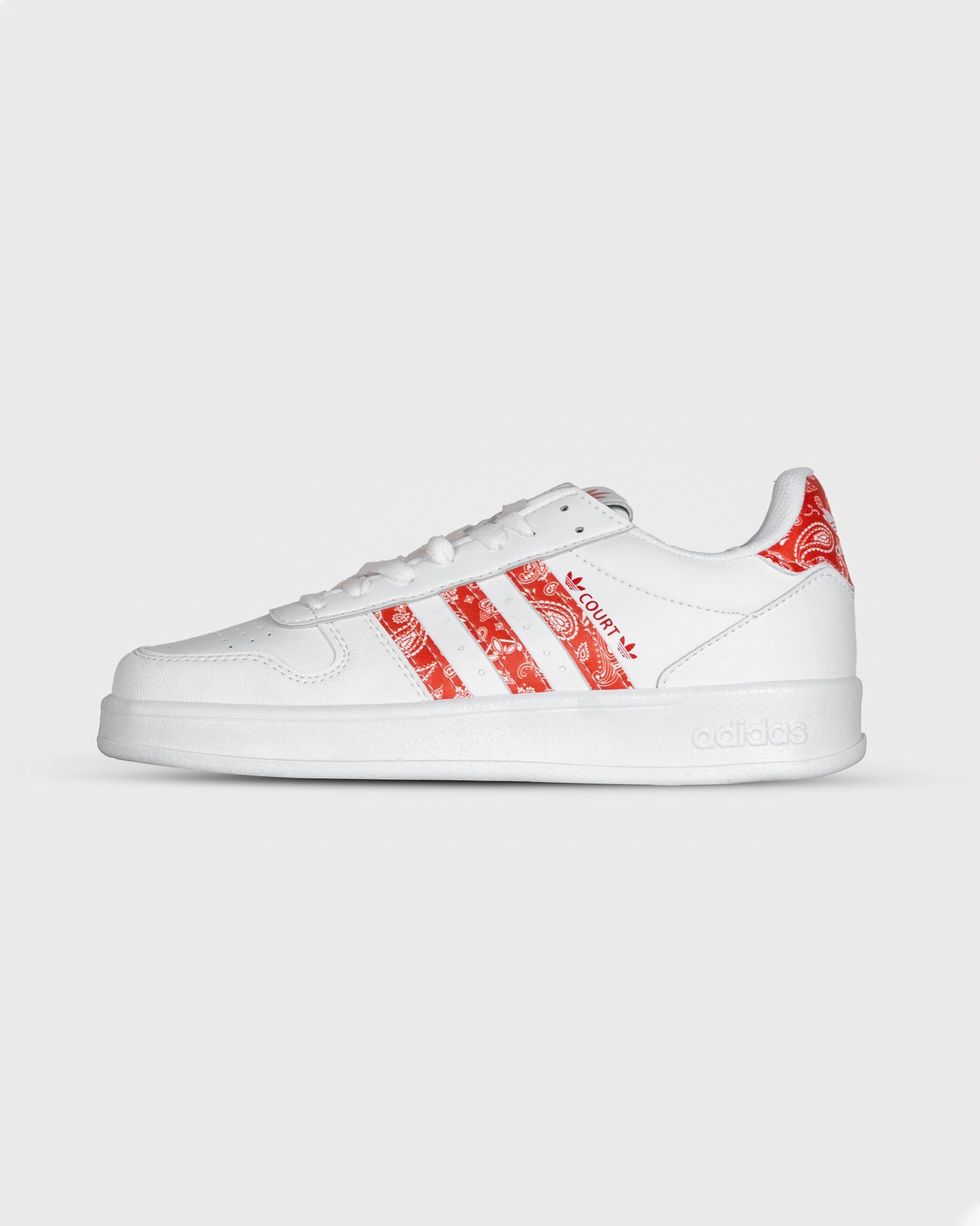 ADIDAS COURT 01 LOW SHOES (6840937873510) (8195078750489)