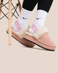 UGG FLUFF YEAH SLIPPER (6844089729126) (8195074949401)