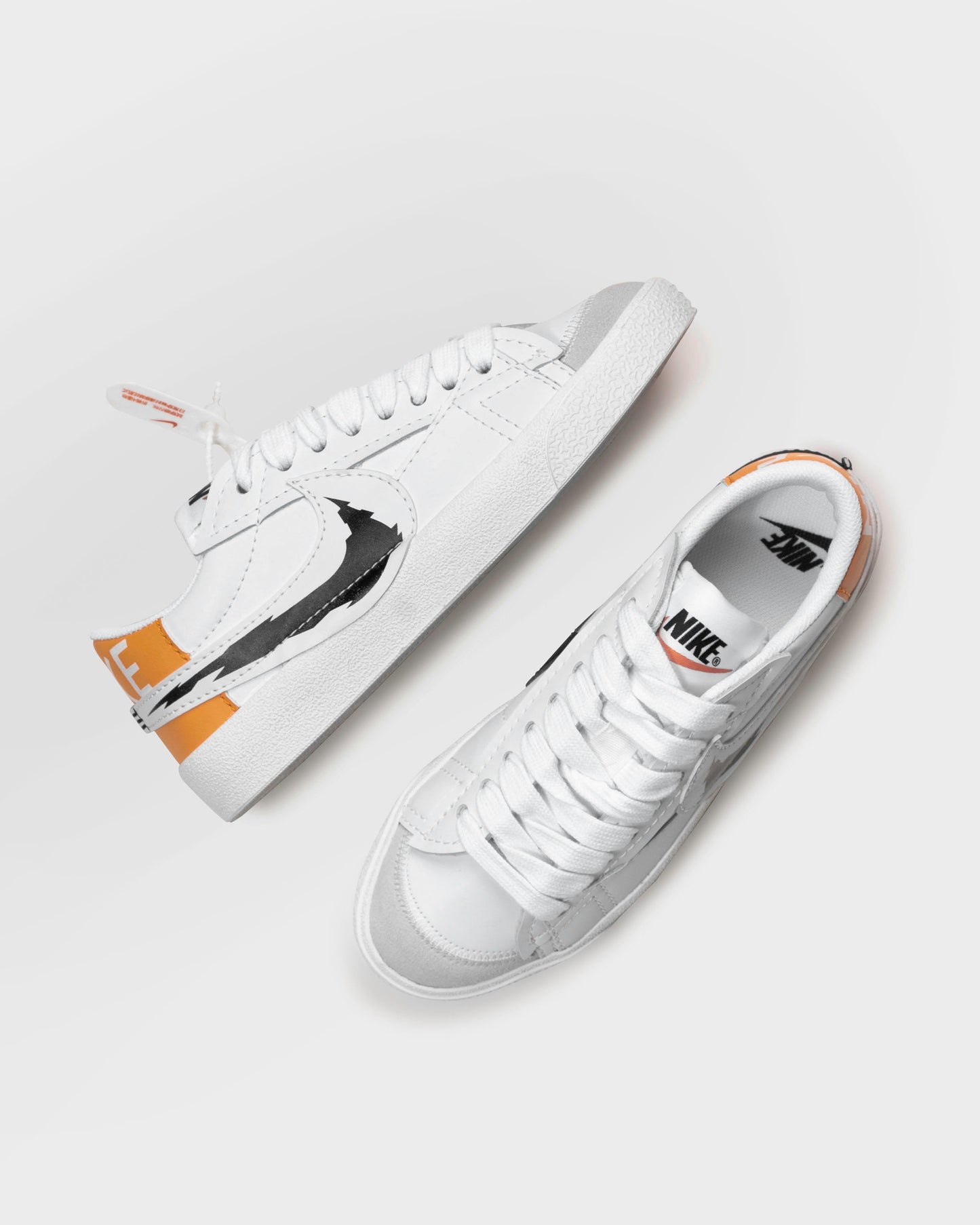 NIKE BLAZER LOW 77 JUMBO SHOES (6844377825382) (8195074621721)