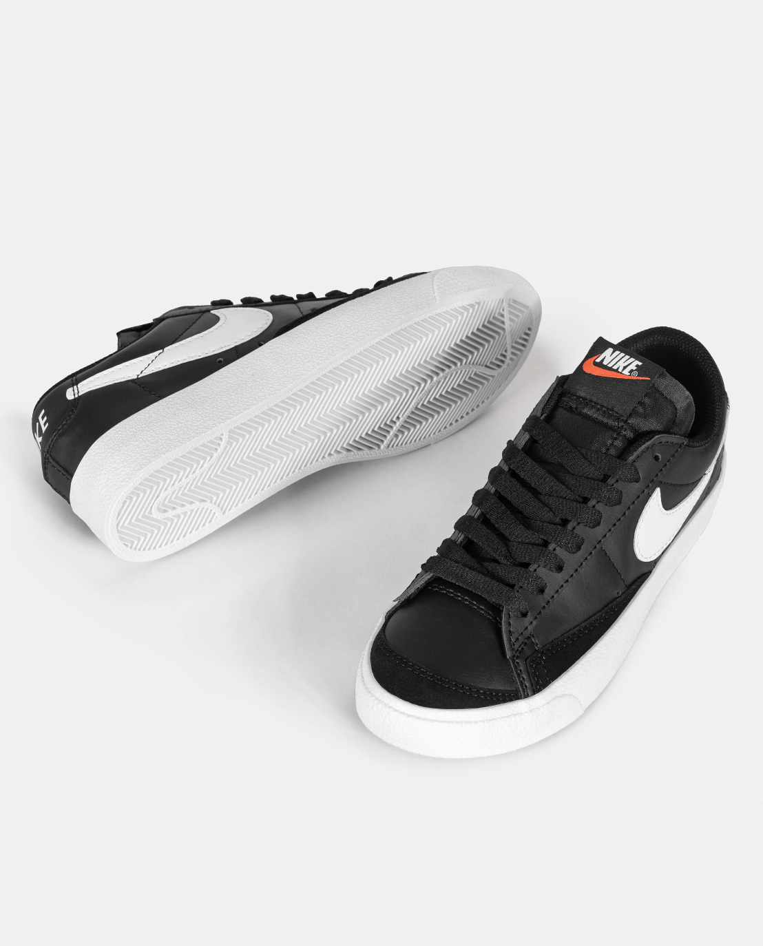 NIKE BLAZER BLACK SHOES (6798358380646) (8195111616793)