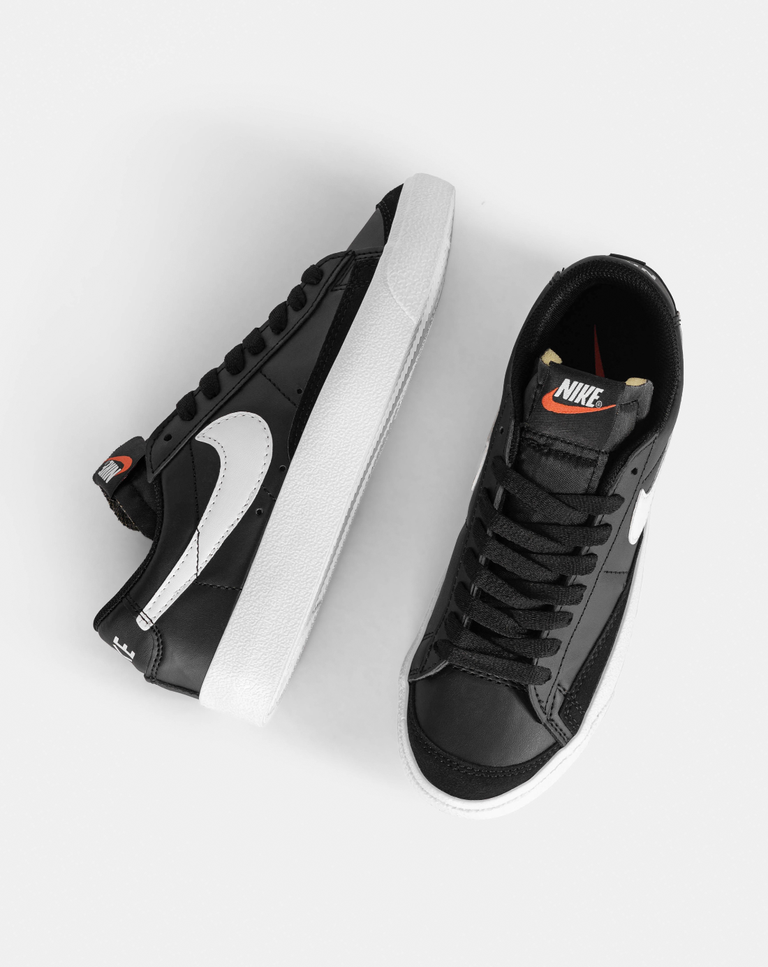 NIKE BLAZER BLACK SHOES (6798358380646) (8195111616793)