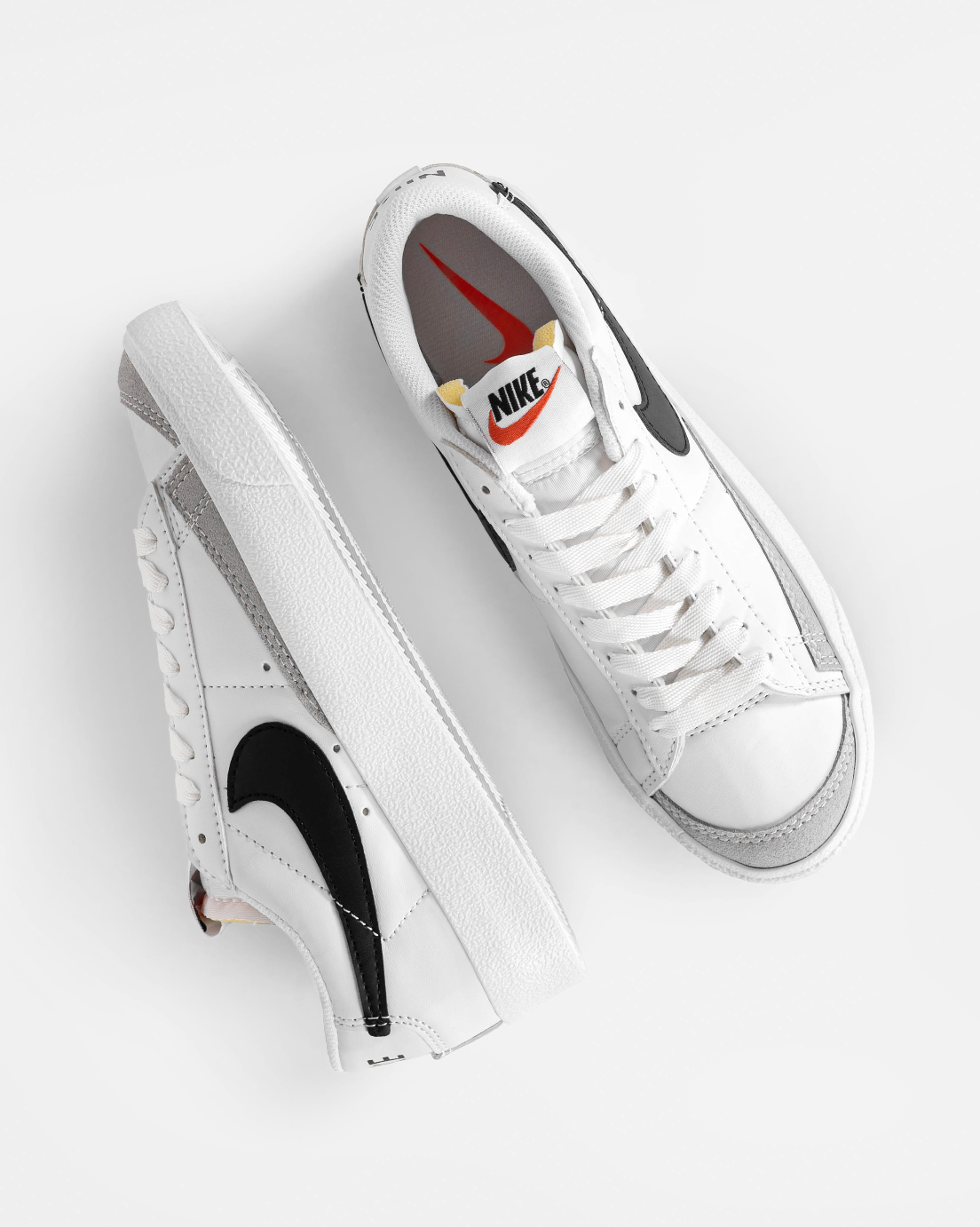 NIKE BLAZER WHITE SHOES (6798358347878) (8195111715097)